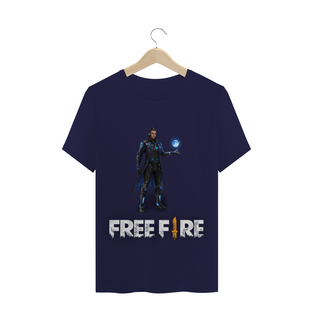 Nome do produtoFREE FIRE - Camiseta Quality - PERSONAGEM 17 - CR7 W