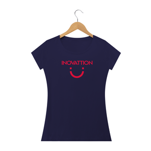 Nome do produtoInovattion T-shirt Female