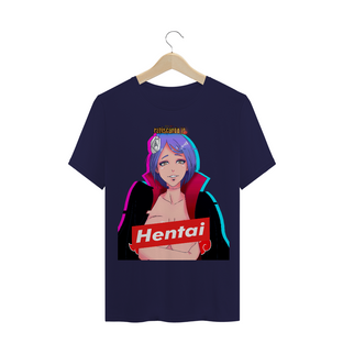 Nome do produtocamisa t-shirt plus size - konan hentai
