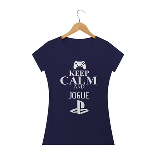 Nome do produtoCamiseta Feminina Playstation