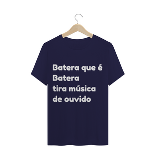 Nome do produtoFrases de Batera - Música de Ouvido - Escrita Branca