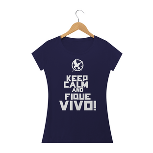 Nome do produtoCamiseta Feminina Jogos Vorazes