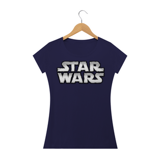 Nome do produtoCamiseta Baby Look Star Wars - Filmes/Séries TV