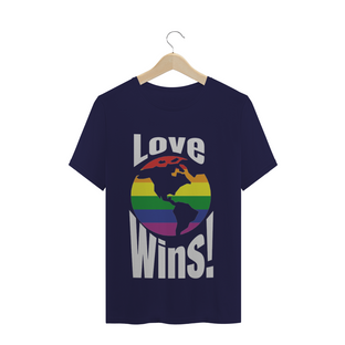 Nome do produtoCamiseta Masc Love Wins