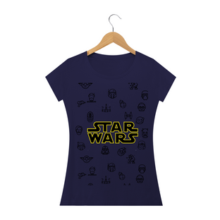 Nome do produtoStar wars - Feminina