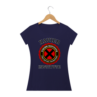 Nome do produtoCamiseta Baby Look X-Men Xavier Institute - Heróis