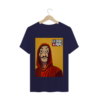 Nome do produtoCamiseta La Casa de Papel