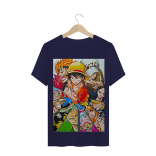 Nome do produtoT- Shirt Plus Size - One Piece 