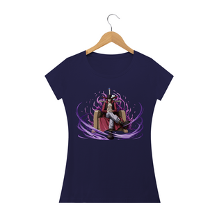 Nome do produtoCamiseta One Piece Feminina - Mihawk