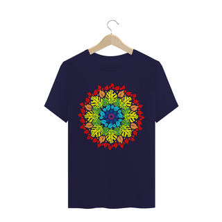 Nome do produtoCAMISETA MANDALA ARCO IRIS