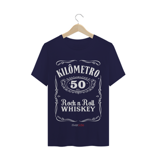 Nome do produtoT-Shirt Quality Kilômetro 50 Preta + Cores