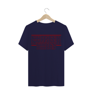 Nome do produtoCamiseta Stranger Things - Filmes/Séries TV