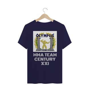 Nome do produtoCamiseta Plus Size - Olympus Club Gym - MMA - Black/Blue Mod.II Tam.G1/G4