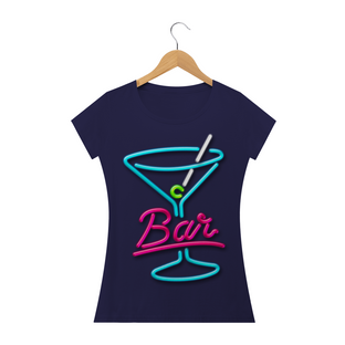 Nome do produtoCAMISETA FEMININA BABY LONG NEON BAR 