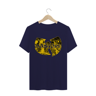 Nome do produtoCamiseta de Malha Quality Wu Tang Clan Logo Psic Abelhas