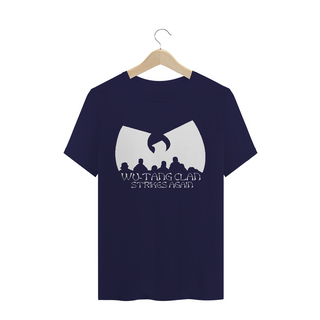 Nome do produtoCamiseta de Malha Quality Wu Tang Clan Logo Strikes Again Branco