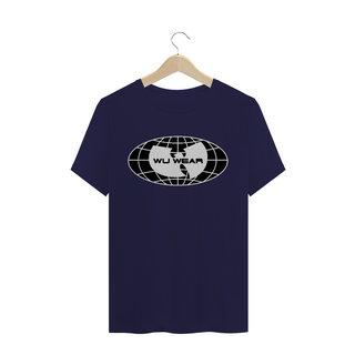 Nome do produtoCamiseta de Malha Quality Wu Tang Clan Globo Branco