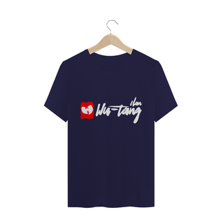 Nome do produtoCamiseta de Malha Quality Wu Tang Clan Assinatura Grafite Vermelho-Branco-Branco