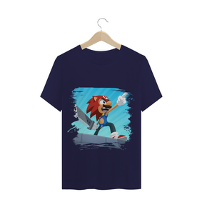 Camiseta Arte Mario Sonic