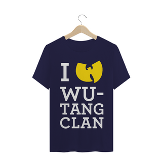 Nome do produtoCamiseta de Malha Wu Tang Clan Hip Hop PLUS SIZE I Love