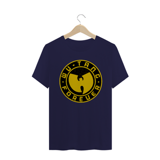 Nome do produtoCamiseta de Malha Wu Tang Clan Hip Hop PLUS SIZE Carimbo Forever