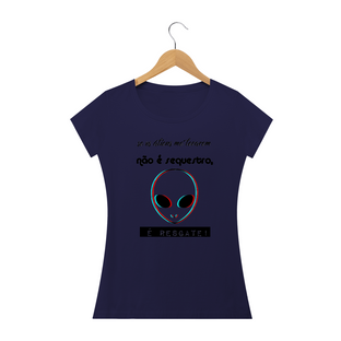 Nome do produtoCamiseta Feminina Alien