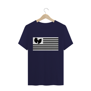 Nome do produtoCamiseta de Malha Quality Wu Tang Clan Flag 