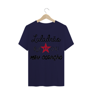 Nome do produtoCamiseta Masculina Luladrão Raptou meu Coração