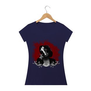 Nome do produtoCamiseta Feminina Marla Singer (The Fight Club)