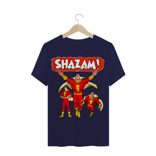 Nome do produtoCamiseta Shazaaaam! - Heróis