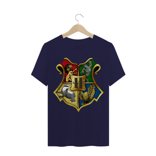 Nome do produtoCamiseta HP Houses - Filmes/Séries TV