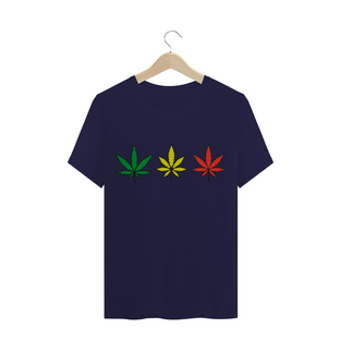 Nome do produtoT-Shirt 3 Folhas Reggae