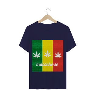 Nome do produtoT-Shirt Maconhe-se Reggae