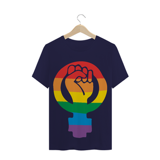 Nome do produtoT-Shirt LGBTQIA+ e Feminismo