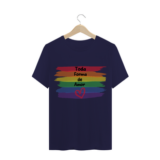 Nome do produtoT-Shirt Toda Forma de Amor