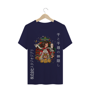 Nome do produtoT-Shirt Studio Ghibli - A Viagem de Chihiro