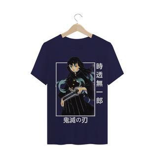 Nome do produtoT-Shirt Kimetsu No Yaiba - Muichiro