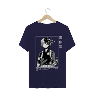 Nome do produtoT-Shirt Shoto Todoroki - My Hero Academia 