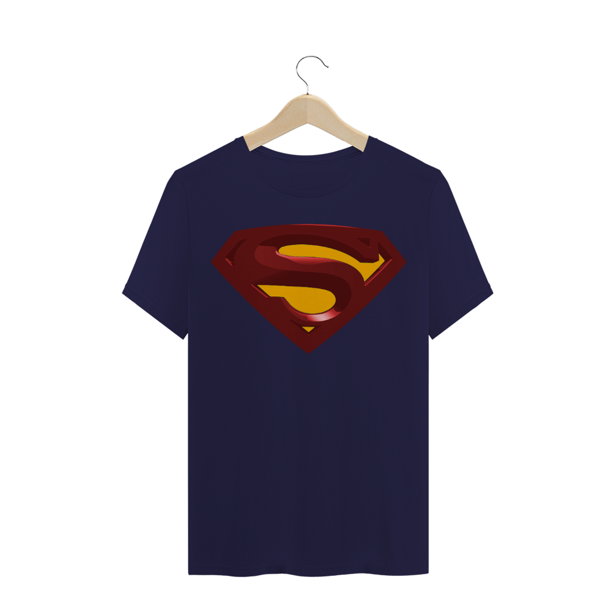 Nome do produto: Camiseta Superman Logo