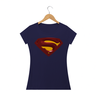 Nome do produtoCamiseta Baby Look Superman Logo