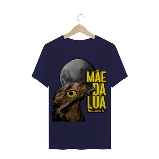 Nome do produtoCamiseta Mãe-da-lua (Urutau)