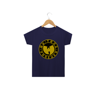 Nome do produtoCamiseta Infantil Wu Tang Clan Forever Carimbo 