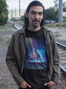 Nome do produtoCamiseta Buda e as cores da Iluminação