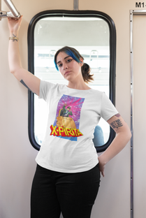 Nome do produtoCamiseta Plus Size - Professor Xavier - X-Pírita - (unissex)