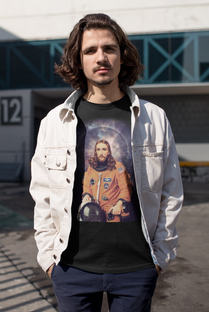 Nome do produtoCamiseta Jesus Astronauta - (unissex)