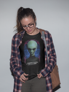 Nome do produtoCamiseta Alien e a Civilização