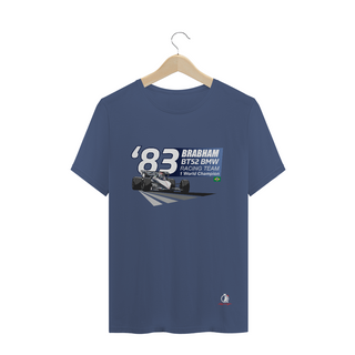 Nome do produtoT-Shirt Estonada Quick Racing | Brabham BT52 1983