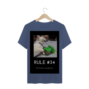 Nome do produtoCamisa Rule #34