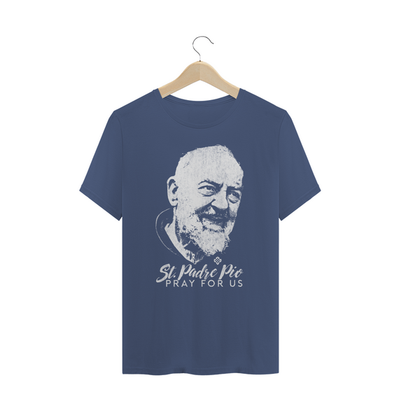 Camiseta Masculina São Padre Pio