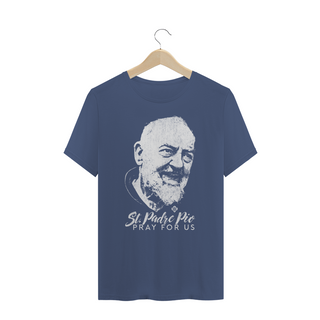 Camiseta Masculina São Padre Pio